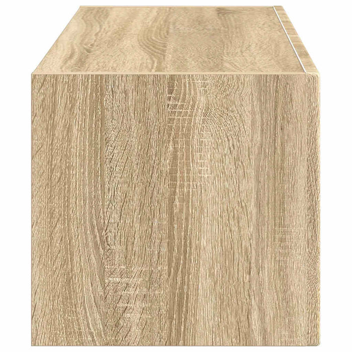 Dulap TV de perete Sonoma 78,5 x 31 x 29,5 cm Lemn compozit - WALTI WALTI