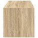 Dulap TV de perete Sonoma 78,5 x 31 x 29,5 cm Lemn compozit - WALTI WALTI