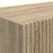 Dulap TV de perete Pe perete 2 pcs Sonoma 78,5 x 31 x 29,5 cm - WALTI WALTI