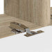 Dulap TV de perete Pe perete 2 pcs Sonoma 78,5 x 31 x 29,5 cm - WALTI WALTI