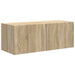 Dulap TV de perete Pe perete 2 pcs Sonoma 78,5 x 31 x 29,5 cm - WALTI WALTI