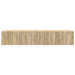 Dulap TV de perete Pe perete 2 pcs Sonoma 78,5 x 31 x 29,5 cm - WALTI WALTI