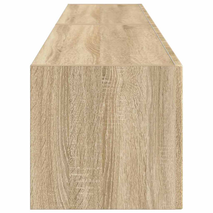 Dulap TV de perete Pe perete 2 pcs Sonoma 78,5 x 31 x 29,5 cm - WALTI WALTI