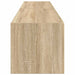 Dulap TV de perete Pe perete 2 pcs Sonoma 78,5 x 31 x 29,5 cm - WALTI WALTI