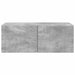 Dulap TV de perete Beton 78,5 x 31 x 29,5 cm Lemn compozit - WALTI WALTI