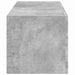 Dulap TV de perete Beton 78,5 x 31 x 29,5 cm Lemn compozit - WALTI WALTI