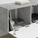 Dulap TV de perete Pe perete 2 pcs Beton 78,5 x 31 x 29,5 cm - WALTI WALTI