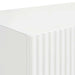 Dulap TV de perete Alb Lucios 78,5 x 31 x 29,5 cm Lemn compozit - WALTI WALTI