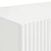 Dulap TV de perete 2 pcs Alb Lucios 78,5 x 31 x 29,5 cm - WALTI WALTI