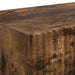 Dulap TV de perete Pe perete Stejar fumuriu 78,5 x 31 x 29,5 cm - WALTI WALTI