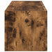 Dulap TV de perete Pe perete Stejar fumuriu 78,5 x 31 x 29,5 cm - WALTI WALTI