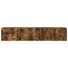 Dulap TV de perete 2 pcs Stejar fumuriu 78,5 x 31 x 29,5 cm - WALTI WALTI