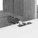 Dulap TV de perete Gri Sonoma 78,5 x 31 x 29,5 cm Lemn compozit - WALTI WALTI