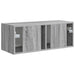 Dulap TV de perete Gri Sonoma 78,5 x 31 x 29,5 cm Lemn compozit - WALTI WALTI
