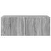 Dulap TV de perete Gri Sonoma 78,5 x 31 x 29,5 cm Lemn compozit - WALTI WALTI