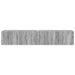 Dulap TV de perete 2 pcs Gri Sonoma 78,5 x 31 x 29,5 cm - WALTI WALTI