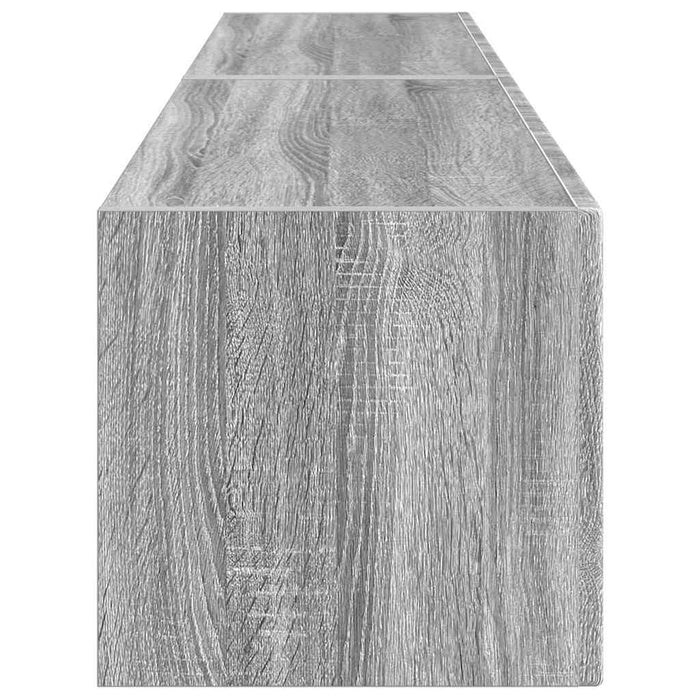 Dulap TV de perete 2 pcs Gri Sonoma 78,5 x 31 x 29,5 cm - WALTI WALTI