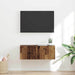 Dulap TV de perete Lemn Vechi 78,5 x 31 x 29,5 cm Lemn compozit - WALTI WALTI