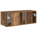 Dulap TV de perete Lemn Vechi 78,5 x 31 x 29,5 cm Lemn compozit - WALTI WALTI