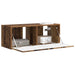 Dulap TV de perete Lemn Vechi 78,5 x 31 x 29,5 cm Lemn compozit - WALTI WALTI