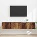 Dulap TV de perete 2 pcs Lemn Vechi 78,5 x 31 x 29,5 cm - WALTI WALTI