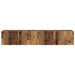 Dulap TV de perete 2 pcs Lemn Vechi 78,5 x 31 x 29,5 cm - WALTI WALTI