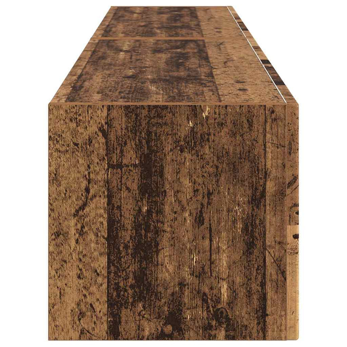 Dulap TV de perete 2 pcs Lemn Vechi 78,5 x 31 x 29,5 cm - WALTI WALTI