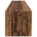 Dulap TV de perete 2 pcs Lemn Vechi 78,5 x 31 x 29,5 cm - WALTI WALTI