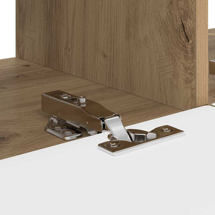 Dulap TV de perete 2 pcs Stejar artizanal 78,5 x 31 x 29,5 cm - WALTI WALTI