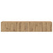 Dulap TV de perete 2 pcs Stejar artizanal 78,5 x 31 x 29,5 cm - WALTI WALTI