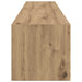 Dulap TV de perete 2 pcs Stejar artizanal 78,5 x 31 x 29,5 cm - WALTI WALTI