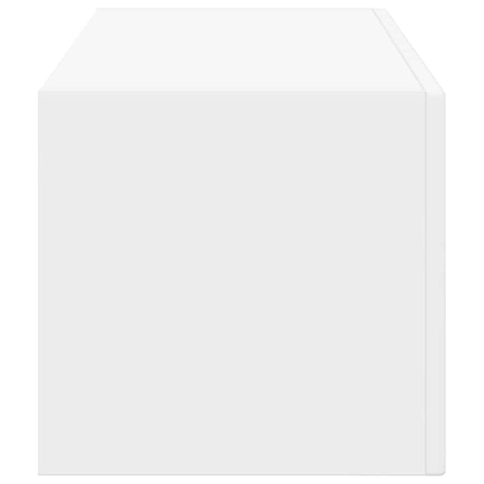 Dulap TV de perete 98 x 31 x 29,5 cm Alb Lemn prelucrat WALTI