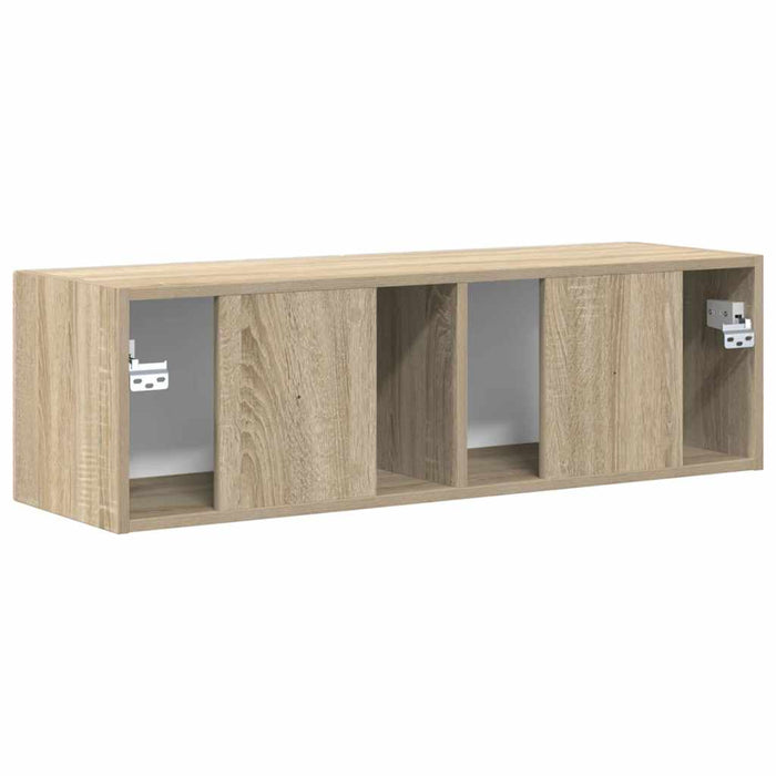 Dulap TV de perete Sonoma 98 x 31 x 29,5 cm Lemn compozit - WALTI WALTI