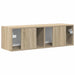 Dulap TV de perete Sonoma 98 x 31 x 29,5 cm Lemn compozit - WALTI WALTI