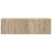 Dulap TV de perete Sonoma 98 x 31 x 29,5 cm Lemn compozit - WALTI WALTI