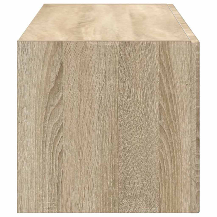 Dulap TV de perete Sonoma 98 x 31 x 29,5 cm Lemn compozit - WALTI WALTI