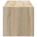 Dulap TV de perete Sonoma 98 x 31 x 29,5 cm Lemn compozit - WALTI WALTI