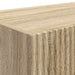 Dulap TV de perete 2 pcs Sonoma 98 x 31 x 29,5 cm Lemn compozit - WALTI WALTI