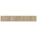 Dulap TV de perete 2 pcs Sonoma 98 x 31 x 29,5 cm Lemn compozit - WALTI WALTI