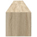 Dulap TV de perete 2 pcs Sonoma 98 x 31 x 29,5 cm Lemn compozit - WALTI WALTI