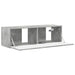 Dulap TV de perete Beton 98 x 31 x 29,5 cm Lemn compozit - WALTI WALTI