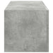 Dulap TV de perete Beton 98 x 31 x 29,5 cm Lemn compozit - WALTI WALTI