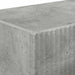 Dulap TV de perete 2 pcs Beton 98 x 31 x 29,5 cm Lemn compozit - WALTI WALTI