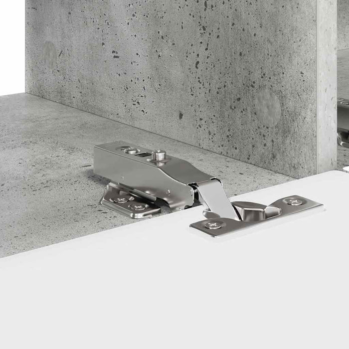 Dulap TV de perete 2 pcs Beton 98 x 31 x 29,5 cm Lemn compozit - WALTI WALTI