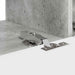 Dulap TV de perete 2 pcs Beton 98 x 31 x 29,5 cm Lemn compozit - WALTI WALTI