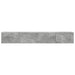 Dulap TV de perete 2 pcs Beton 98 x 31 x 29,5 cm Lemn compozit - WALTI WALTI