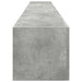 Dulap TV de perete 2 pcs Beton 98 x 31 x 29,5 cm Lemn compozit - WALTI WALTI