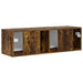 Dulap TV de perete Pe perete Stejar fumuriu 98 x 31 x 29,5 cm - WALTI WALTI
