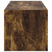 Dulap TV de perete Pe perete Stejar fumuriu 98 x 31 x 29,5 cm - WALTI WALTI