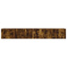 Dulap TV de perete 2 pcs Stejar fumuriu 98 x 31 x 29,5 cm - WALTI WALTI